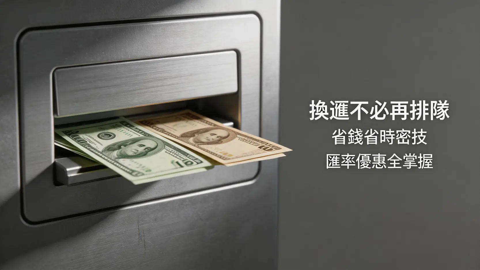 【富邦外幣ATM】2026最全指南:全台據點、手續費、匯率優惠一篇搞定