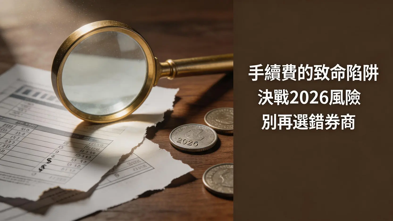 新光證券複委託手續費全拆解:不只看費率,2026風險與總成本分析